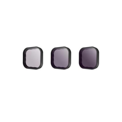 TELESIN Lens filter set ND 8/16/32 Telesin for GoPro Hero 9 / Hero 10 / Hero 11 / Hero 12 (GP-FLT-902)
