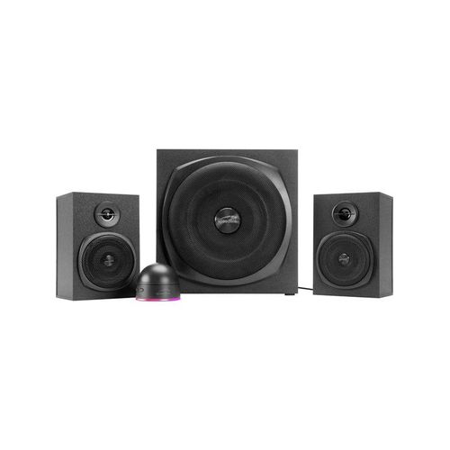 Speed-Link GRAVITY LT 2.1 Subwoofer System - Black - 2.1 PC-Lautsprecher - Schwarz