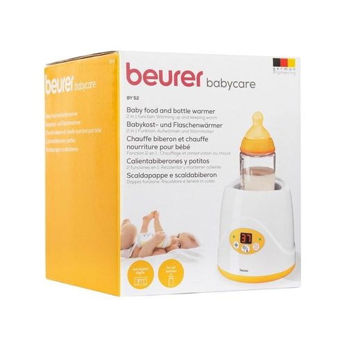 Beurer BY52 Baby Lebensmittel und Flaschenwärmer