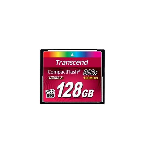 Transcend Compact Flash 800x - 128GB