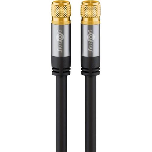 Pro SAT antenna cable (135 dB) 4x shielded 3m