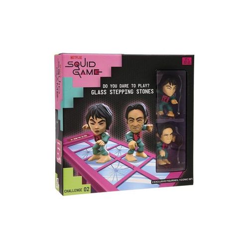 Squid Game Challenge Glass Tile