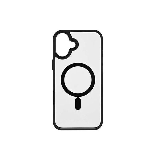 ONSALA MagSeries Bumper Case for iPhone 16 Plus - Black & Clear