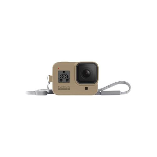 GoPro Sleeve + Lanyard Sand HERO8 Black