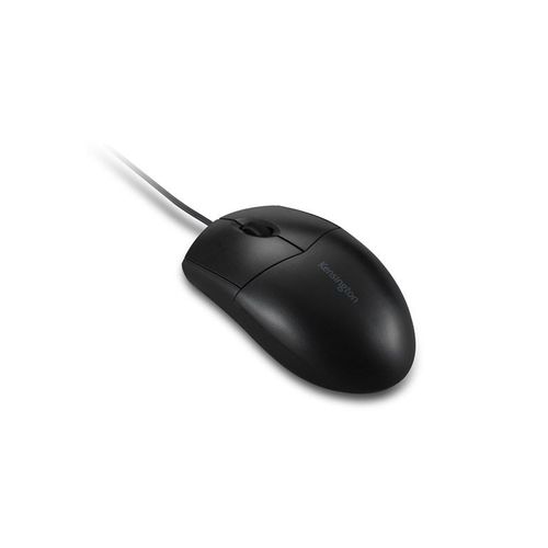 Kensington Pro Fit® Wired Washable Mouse - Maus (Schwarz)