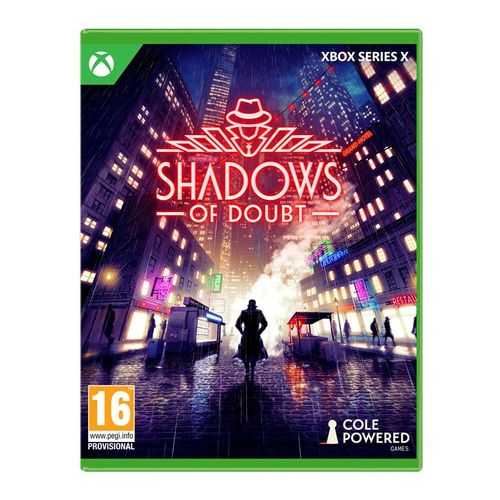 Shadows of Doubt - Microsoft Xbox Series X - Puzzle - PEGI 16