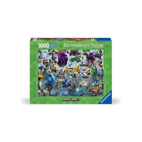 Ravensburger Puzzle Minecraft Mobs 1000p