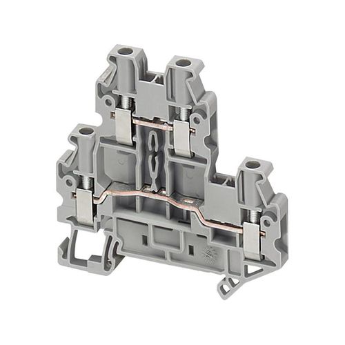 Schneider Electric Screw terminal double level 4 points.