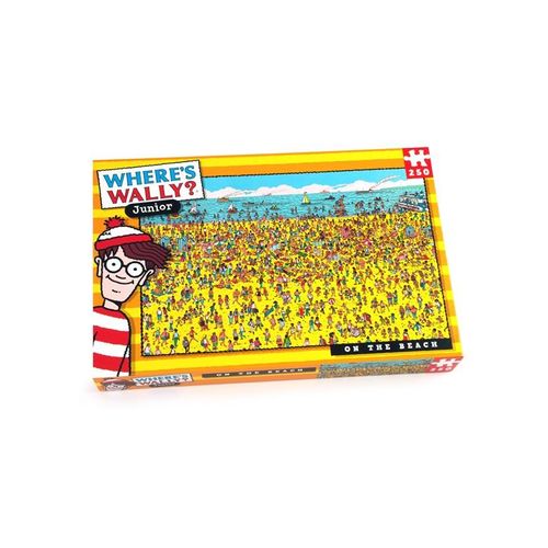 Find Holger/Where's Wally Beach 250 pcs.