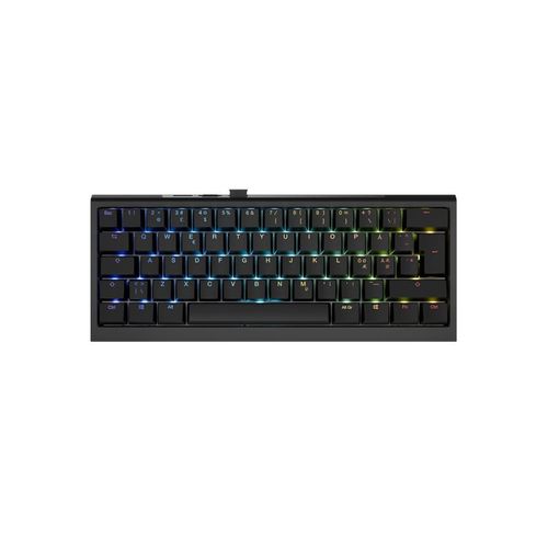 Ducky One X - Mini 60% - Gaming Tastaturen - Nordisch - Schwarz