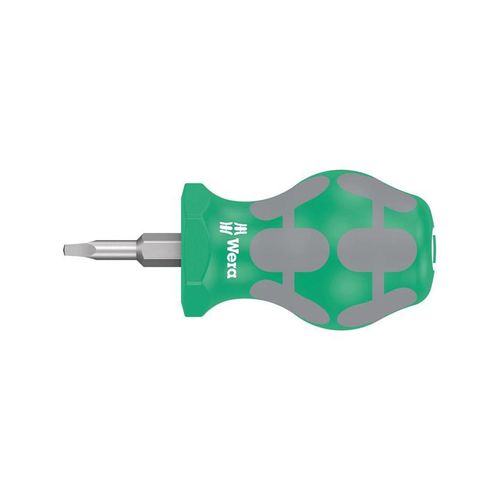 Wera 368 Stubby screwdriver for square head socket screws # 01 x 25 mm