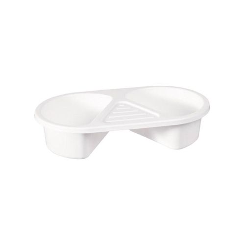 Bébé-jou Bebé-jou Top/tail Bowl white