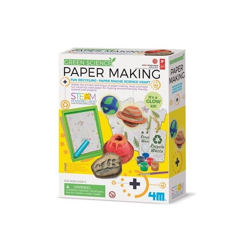 4M Green Science / Paper Making