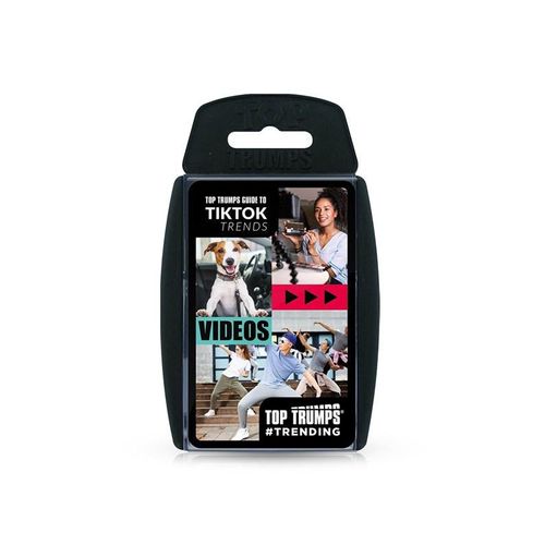 Winning Moves Top Trumps Gen Z - Guide to TikTok Trends Card Game (ENGLISH)