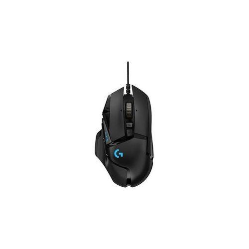 Logitech G502 HERO - Gaming Maus (Schwarz mit RGB)