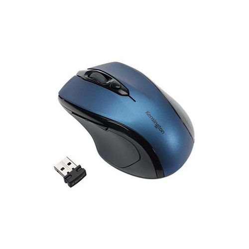 Kensington Pro Fit® Wireless Mid-Size Maus, saphirblau Blau - Maus (Blau)