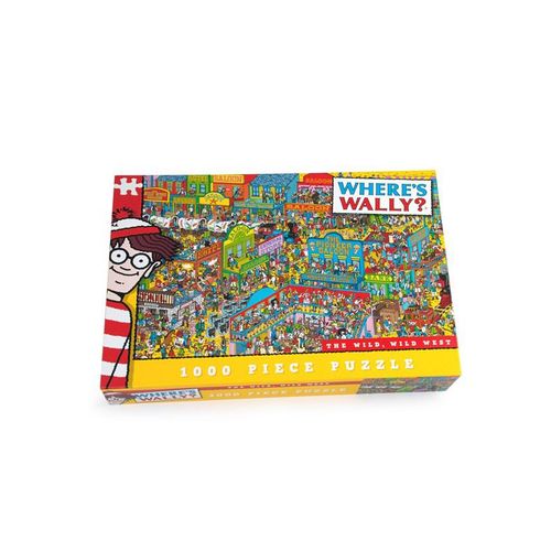 Find Holger/Where's Wally The Wild Wild West 1000 pcs.