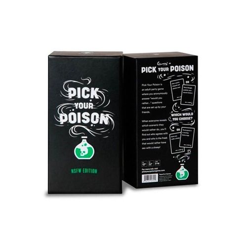 Player Ten Pick Your Poison: NFSW Editon (EN)