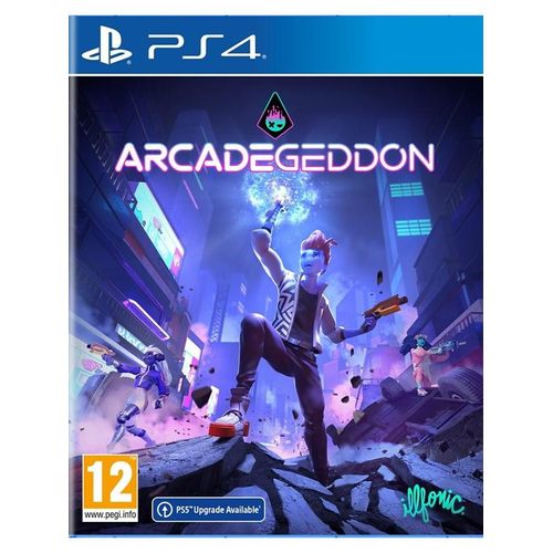 Arcadegeddon - Sony PlayStation 4 - Action - PEGI 12
