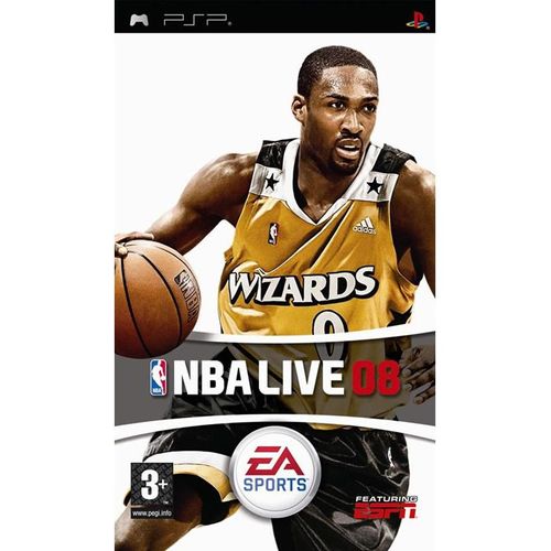 NBA Live 08 - Sony PlayStation Portable - Sport - PEGI 3