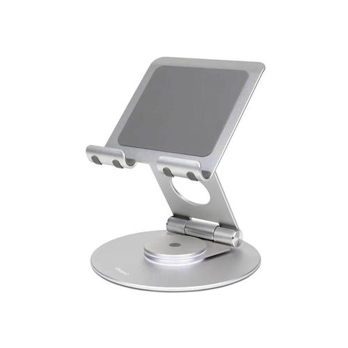 Desire2 Tablet Stand Dual Pivot 360 Silver