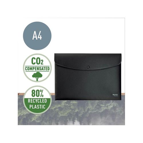 Leitz Recycle Sammelmappe, Schwarz