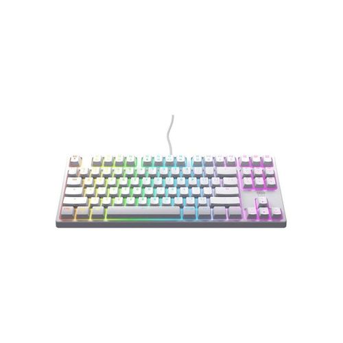 Cherry XTRFY K4V2 - Gaming Tastaturen - Deutsch - Weiss