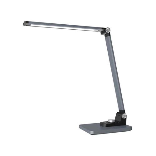 Lippa LED slim aluminum desk lamp - Silver