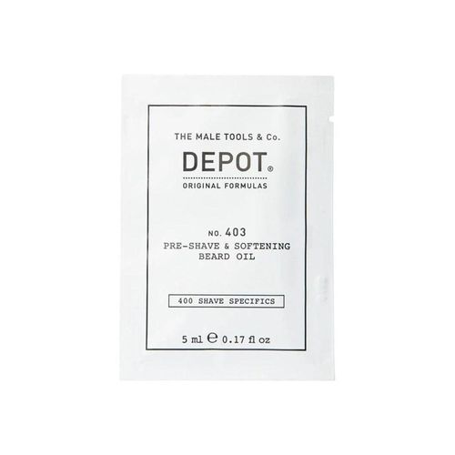 Depot 400 Shave Specifics No. 403 Sweet Almond Softening Pre-Shaving Oil 5 ml