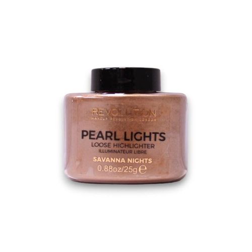 Makeup Revolution Pearl Lights Loose Highlighter Powder Savannah Nights 25 g