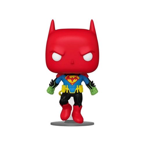 Funko! - POP Convention Excl Batman/Superman Fusion - Figur