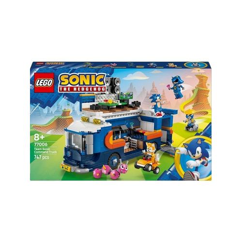 LEGO Sonic 77006 Team Sonics Kommando-Truck