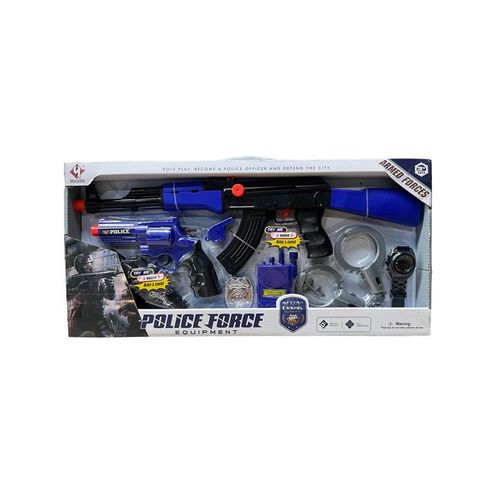 GA Toys Police toys 8 parts