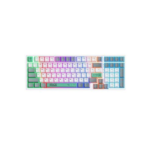 ONIKUMA G38 - Gaming Tastaturen - Weiss