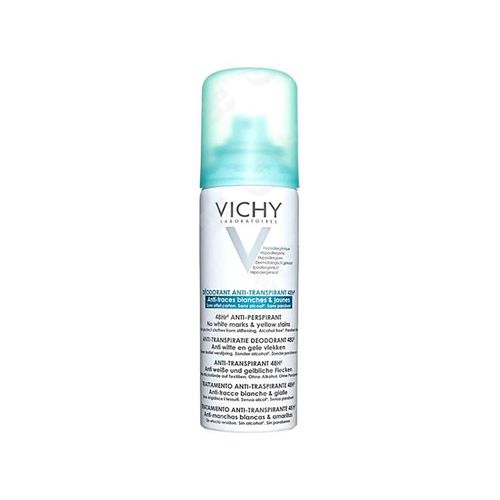 Vichy Deodorant 48Hour Aerosol No Marks Anti-Perspirant 125ml