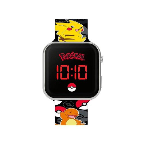 Peers Hardy - Pokemon Digital LED - Uhr