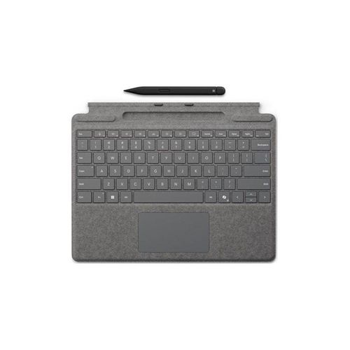 Microsoft Surface Pro Keyboard - Tastaturen - Portugiesisch - Grau