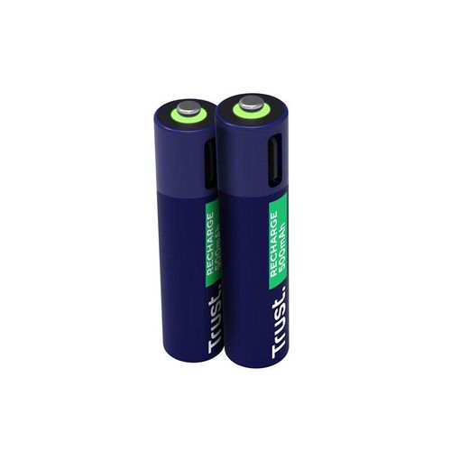 Trust 2 x AAA USB-C Rechargeable
