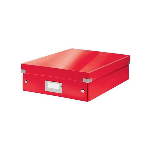 Leitz Click & Store WOW Organisationsbox Mittel Rot