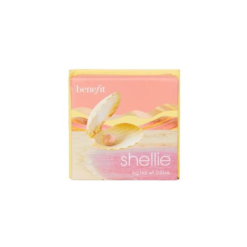 Benefit Cosmetics Wanderful World Blushes Powder Highlighter - Shellie Warm Seashell-Pink