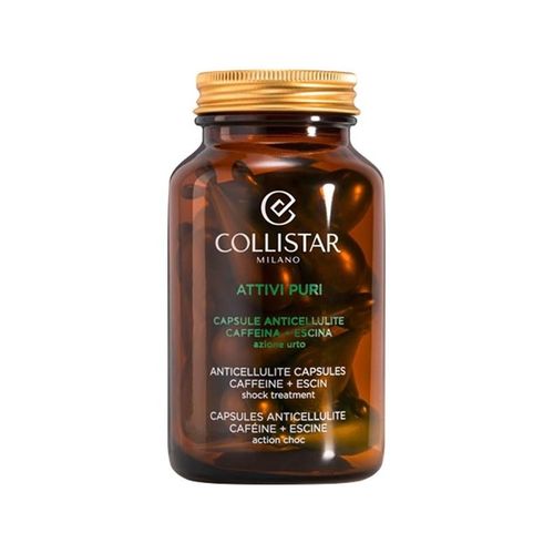 Collistar Pure Actives Anticellulite Capsules Caffeine + Escin