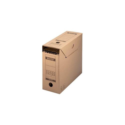 Leitz - storage box - for A4 - natron brown