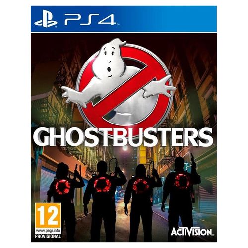 Ghostbusters - Sony PlayStation 4 - Action - PEGI 12