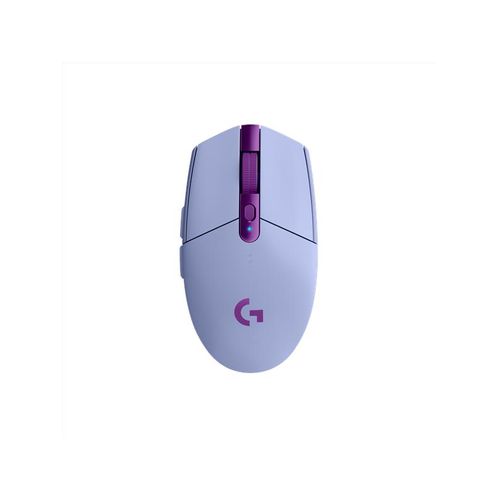 Logitech G305 LIGHTSPEED - Lilac - Gaming Maus (Lila mit RGB)