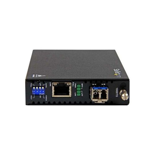 StarTech.com Gigabit Ethernet Copper-to-Fiber Media Converter