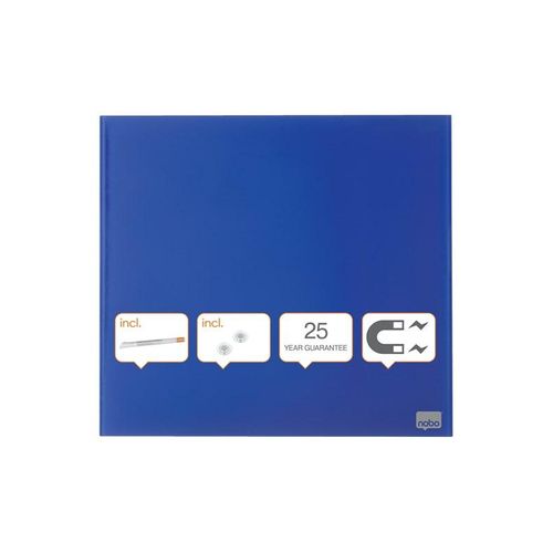 Nobo Diamond Glas - magnetische Glastafel, Einzelhandelspackung