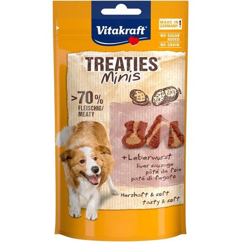Vitakraft Treaties Minis Leberwurst 48g
