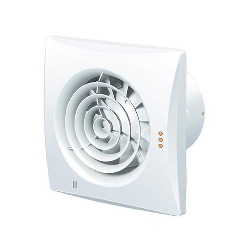 Duka Fan Pro 30T Time controlled Ø100 mm white