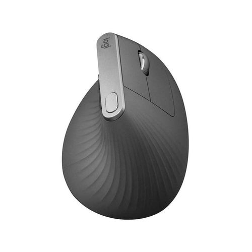 Logitech MX Vertical Advanced wireless Bluetooth - Mac & PC - Ergonomische Maus (Schwarz)