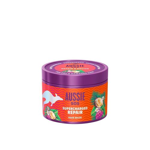 AUSSIE SOS Supercharged Repair Hair mask - 500ml